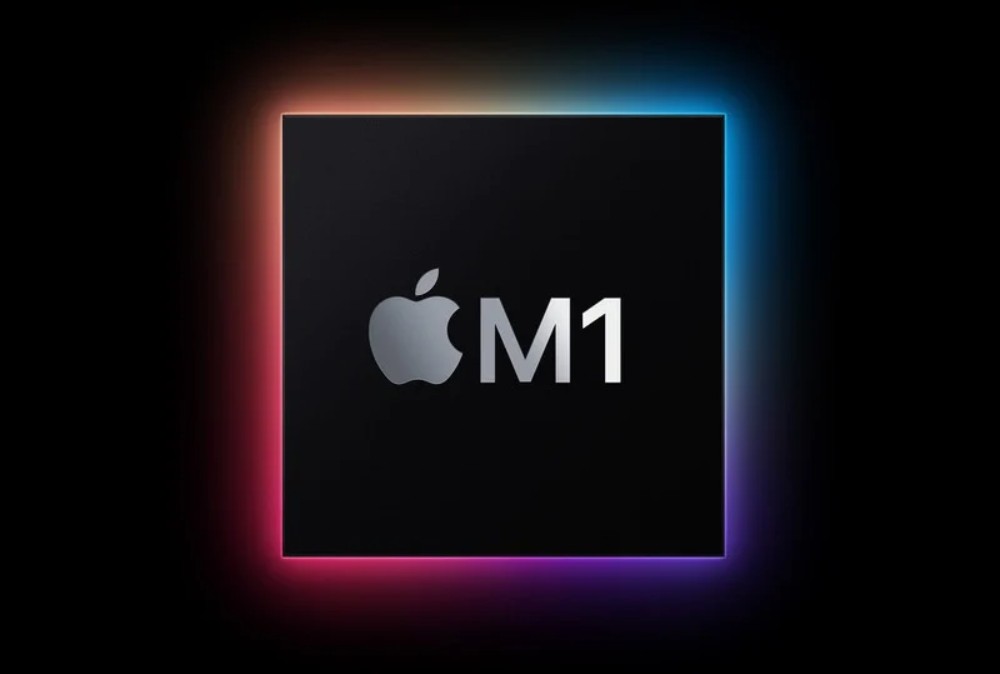 apple M1 chip intel 