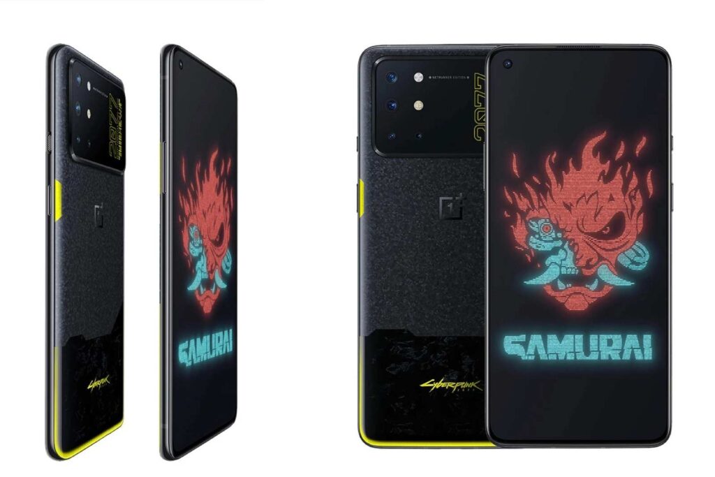 oneplus 2077 cyberpunk