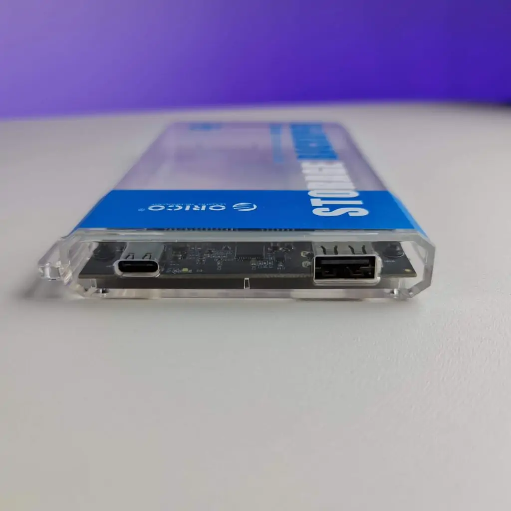 orico backuper -porte usb
