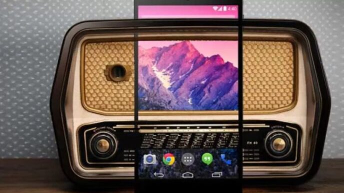 radio FM su telefono