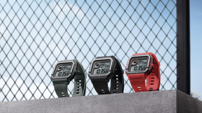 recensione amazfit neo - colorazioni