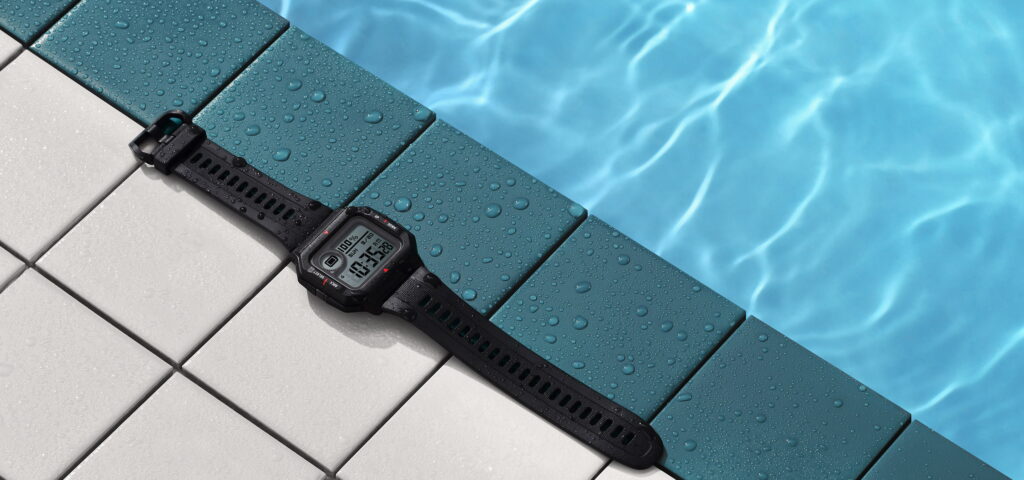 recensione amazfit neo - resistenza all'acqua