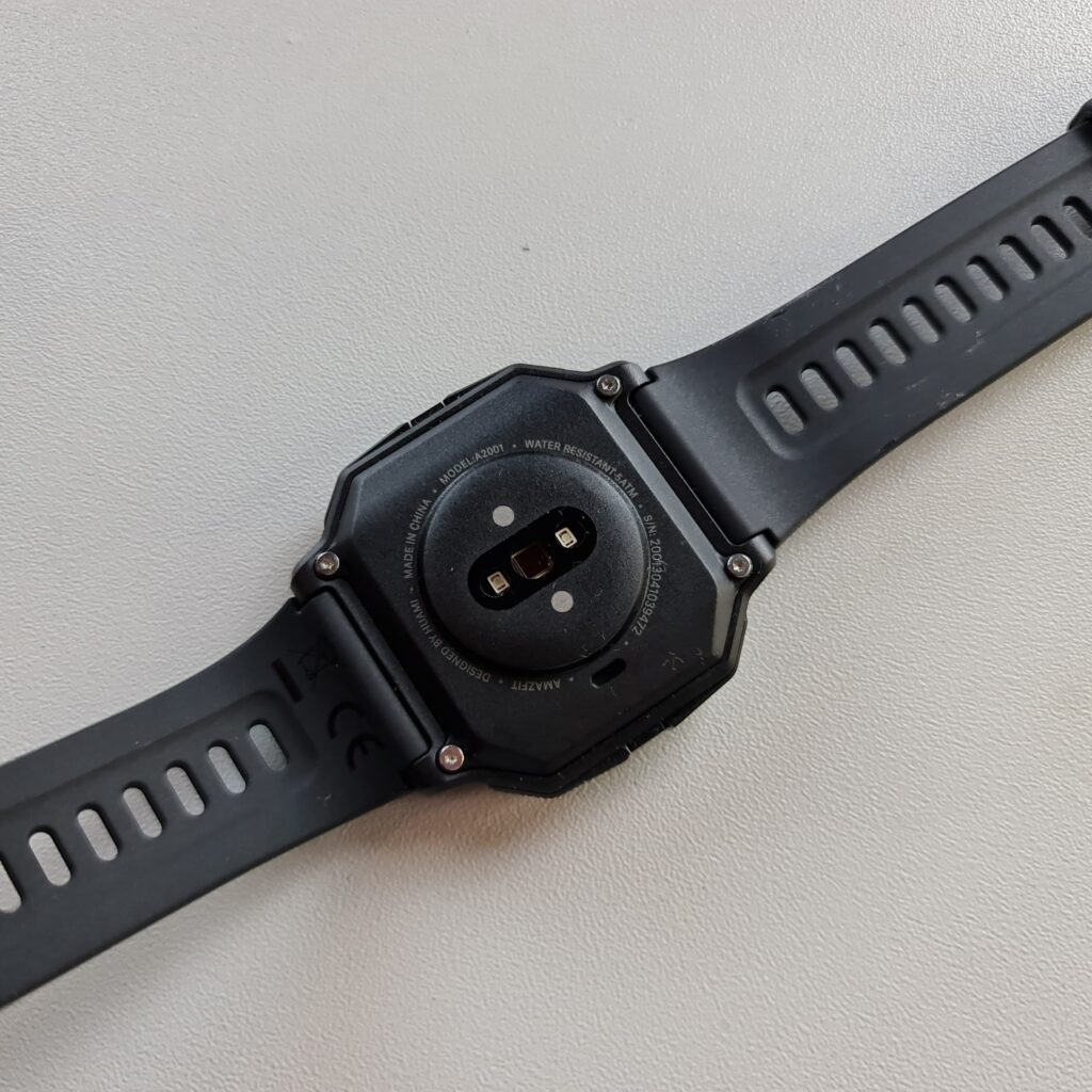 recensione amazfit neo - sensore battito cardiaco