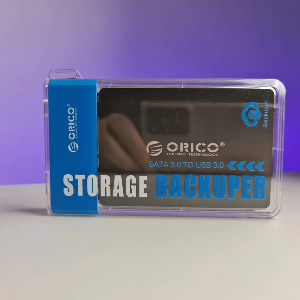 recensione orico backuper