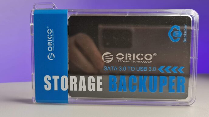 recensione orico backuper