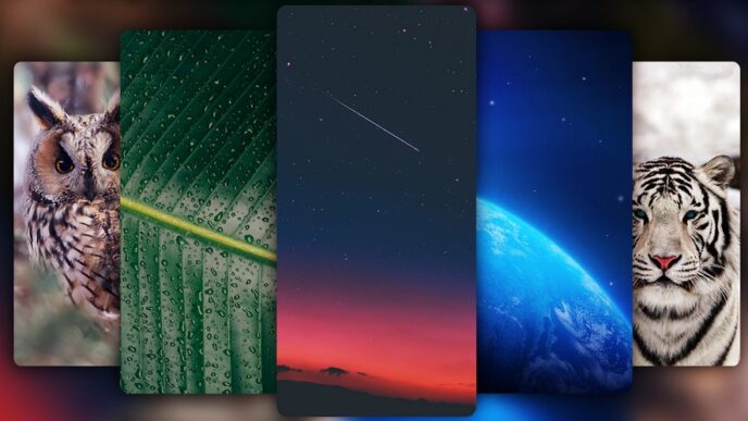 Sfondo animato app Android