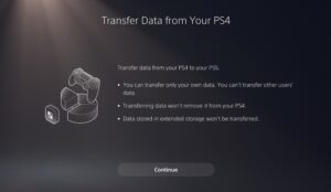 trasferire i giochi dalla PS4 via WIFI