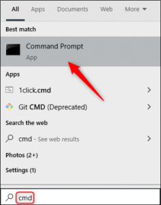 Command-Prompt-app-in-Windows-Search