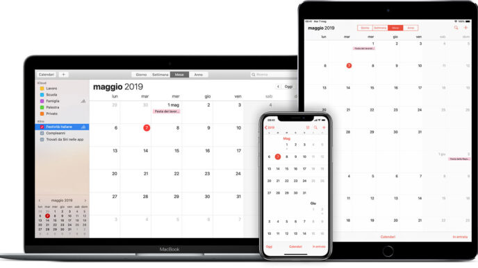 Google Calendar con l'iPhone