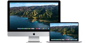 aggiornamento di macos