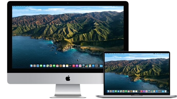 aggiornamento di macos