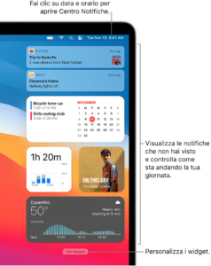 centro notifiche mac