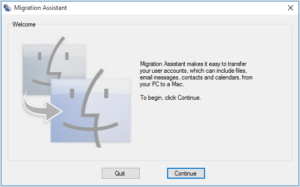 migration assistant windows