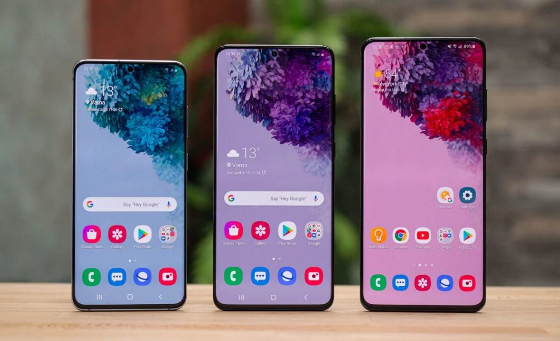 android galaxy 11