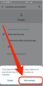 tracciare la posizione del tuo Android