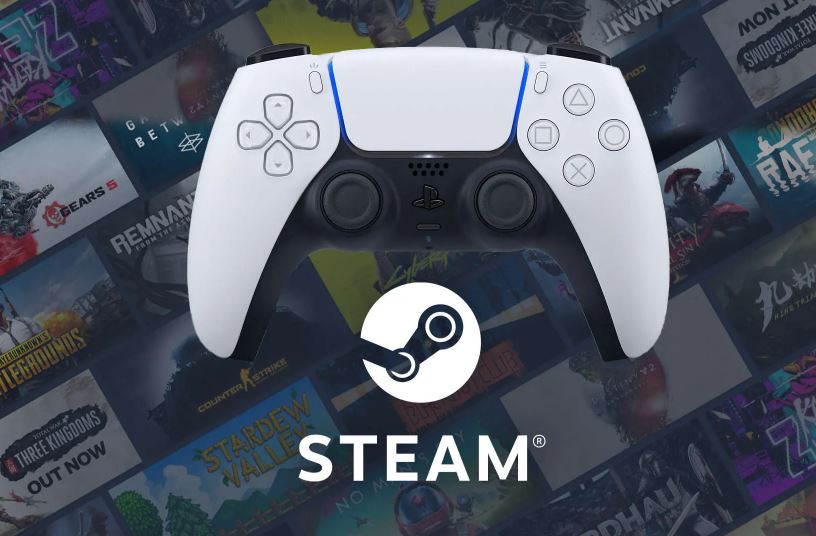 DualSense e Steam