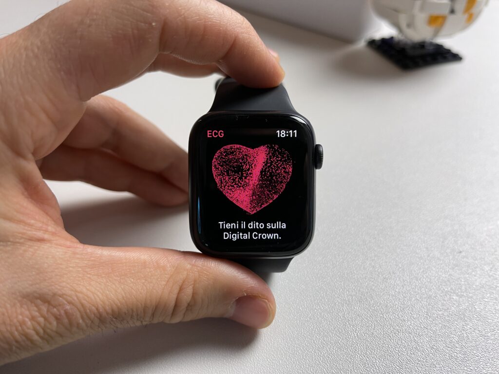 Recensione Apple Watch 6 - ecg