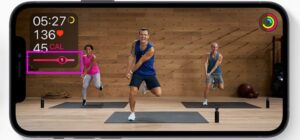 Apple fitness +