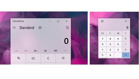 calcolatrice windows