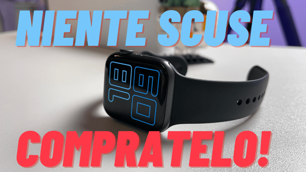 copertina recensione apple watch 6