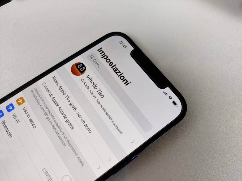 recensione iphone 12 pro max - notch