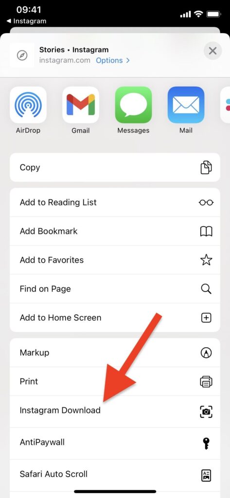 salvare stories Instagram su iphone