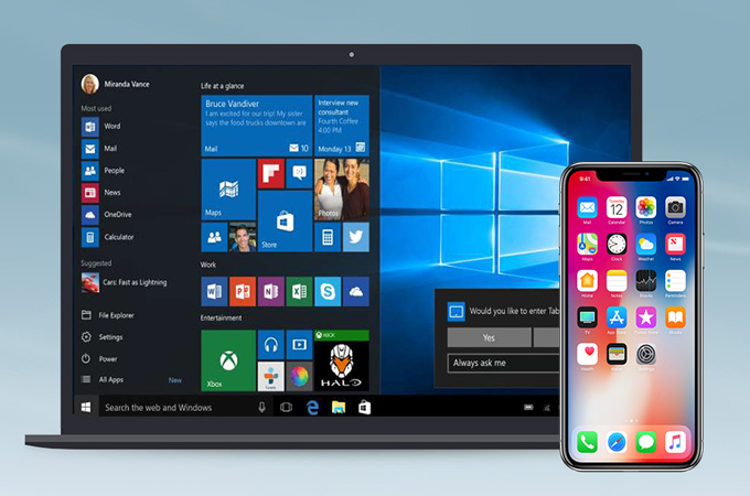 trasferire video da iphone a windows 10