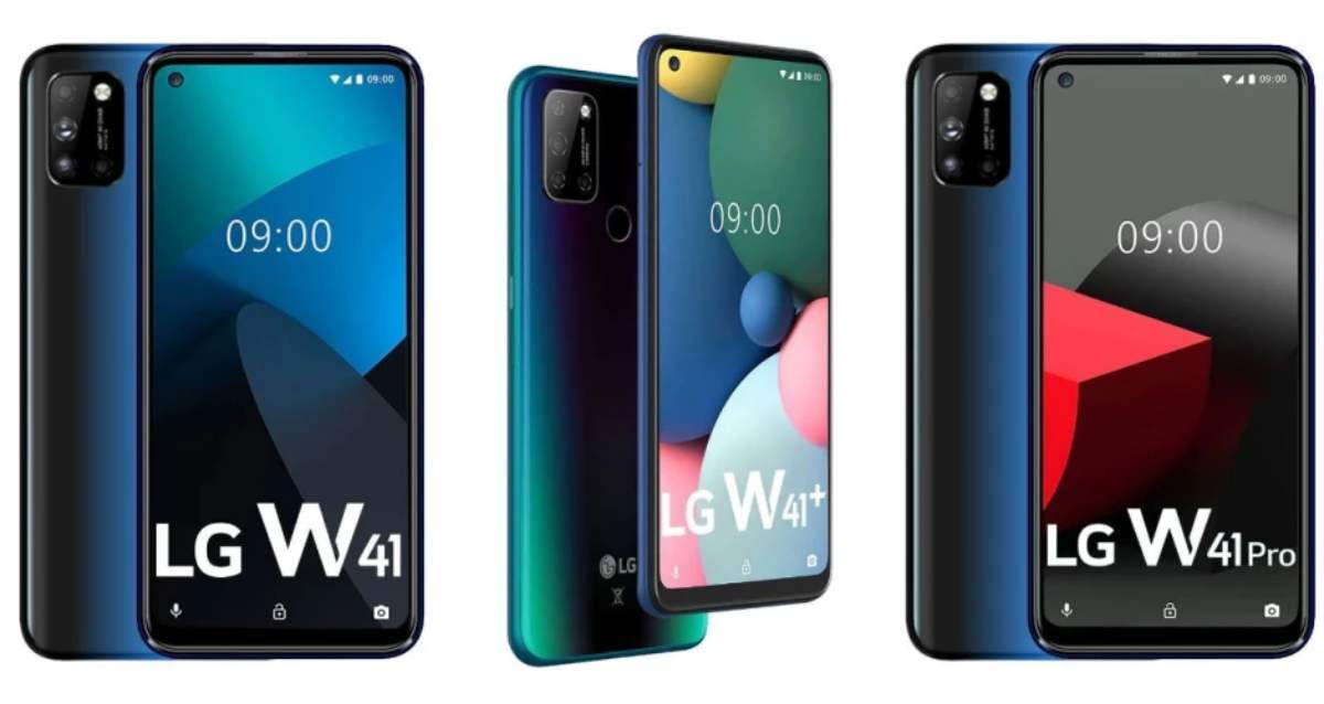 LG W41