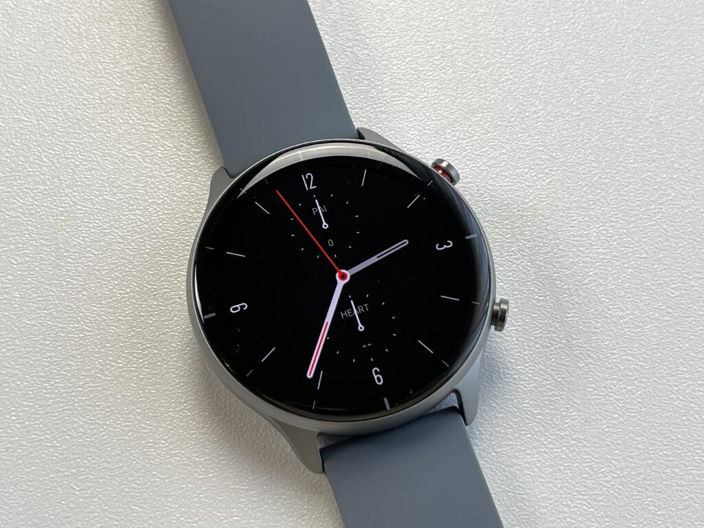 Amazfit GTR 2e display