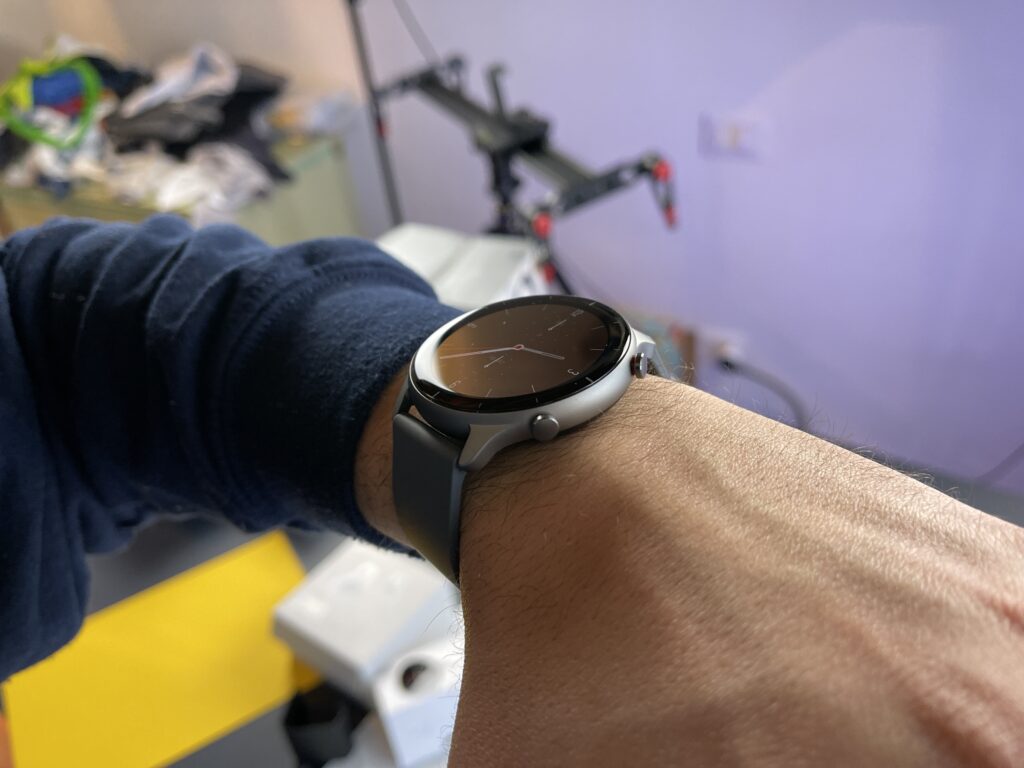 Amazfit GTR 2e - spessore ridotto