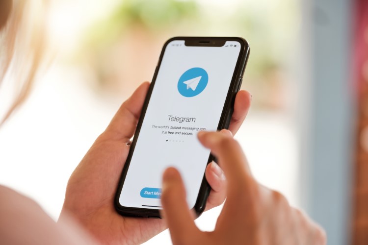 Telegram proteggere i messaggi con una password Android