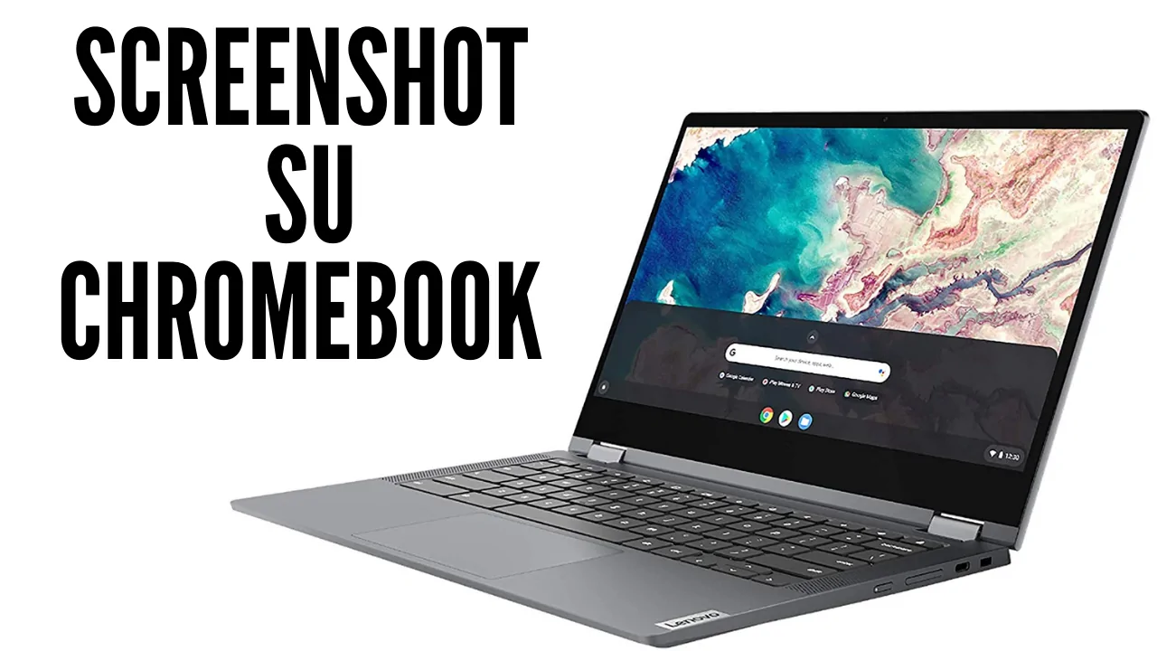 screenshot su chromebook