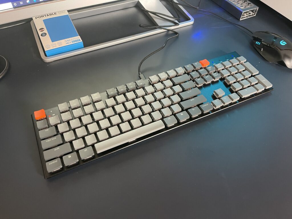 Keychron K1