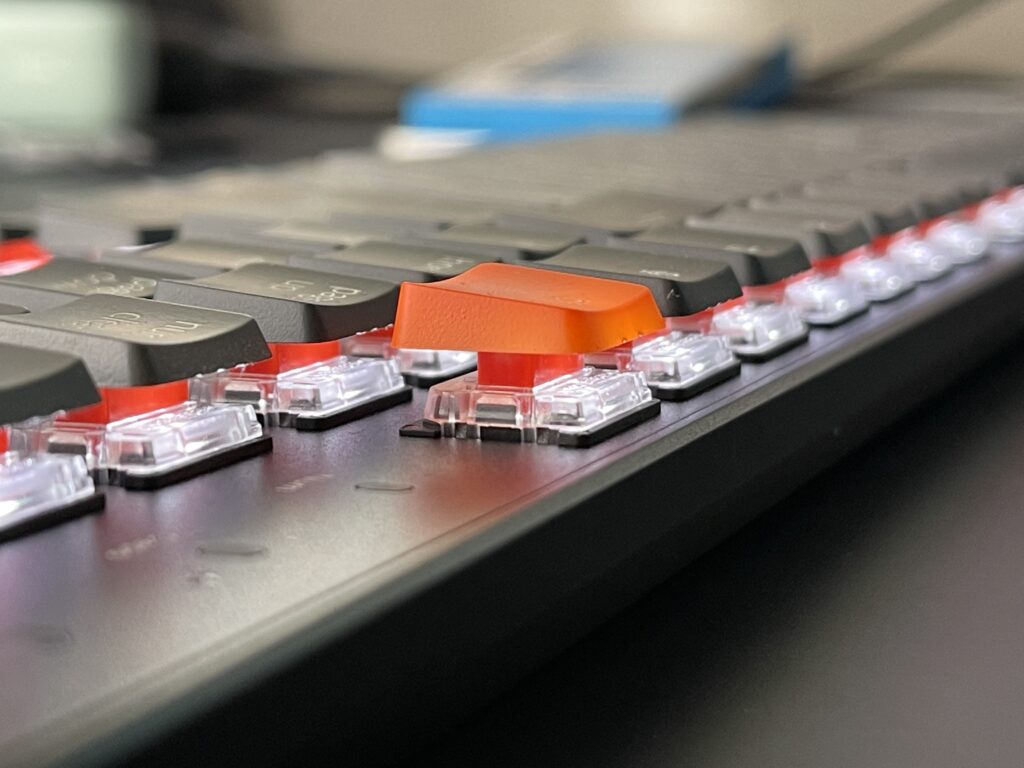 Keychron K1 switch gateron low profile red