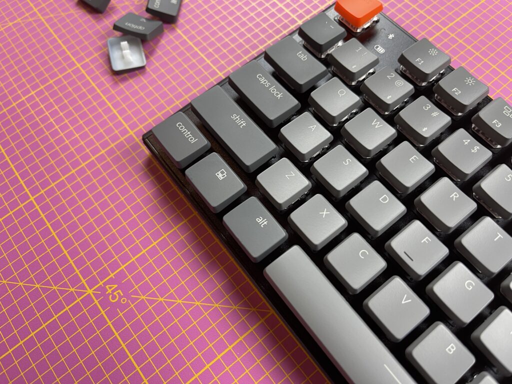 Keychron K1 tasti windows