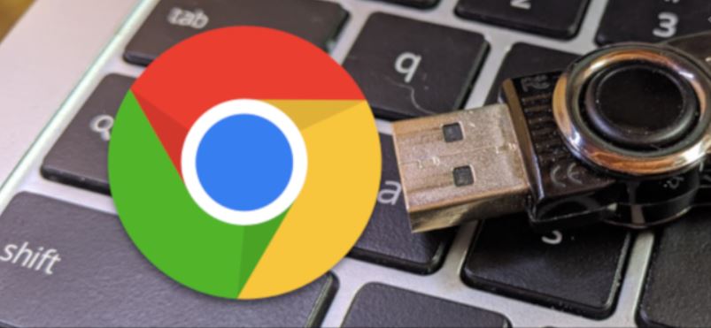 Rimuovere unità USB Chromebook