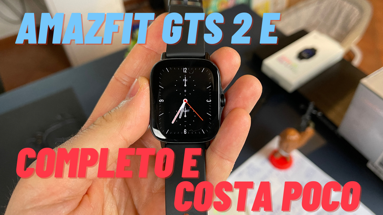 amazfit gts 2 recensione