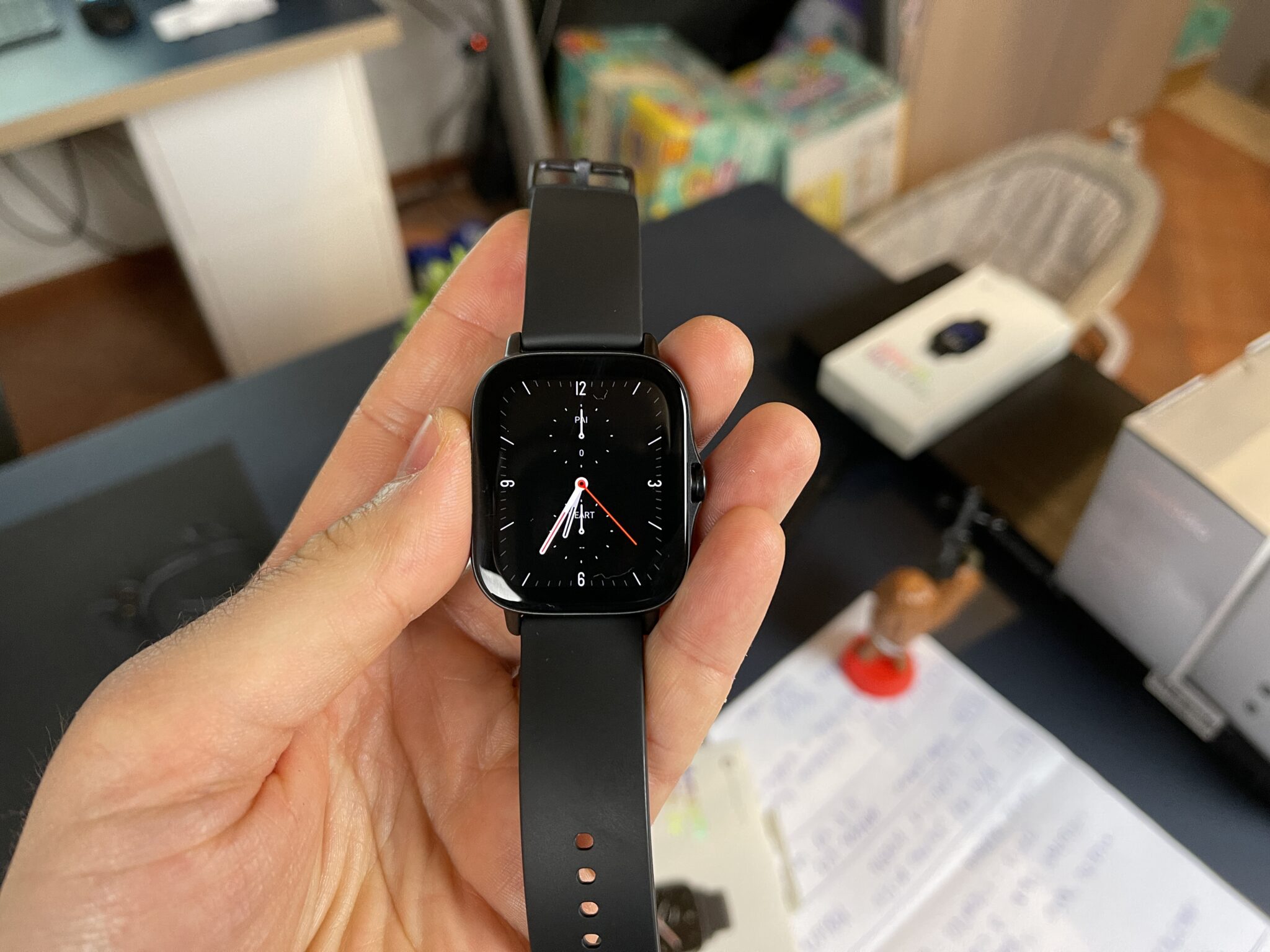 gts 2e amazfit