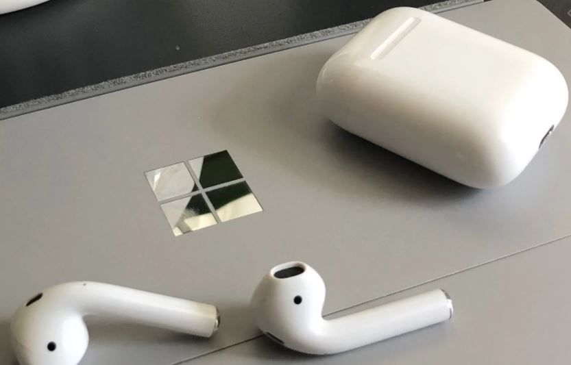 connettere airPods a Windows