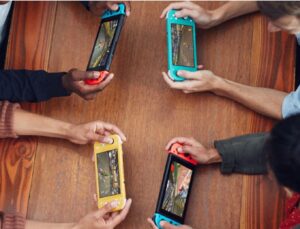 durata batteria Nintendo Switch