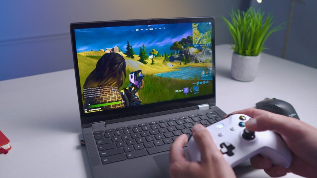 gaming su chromebook