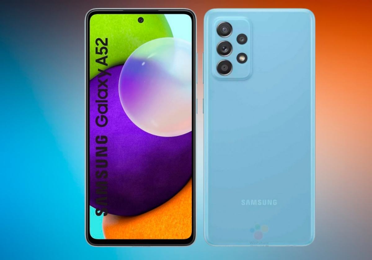 samsung galaxy A52