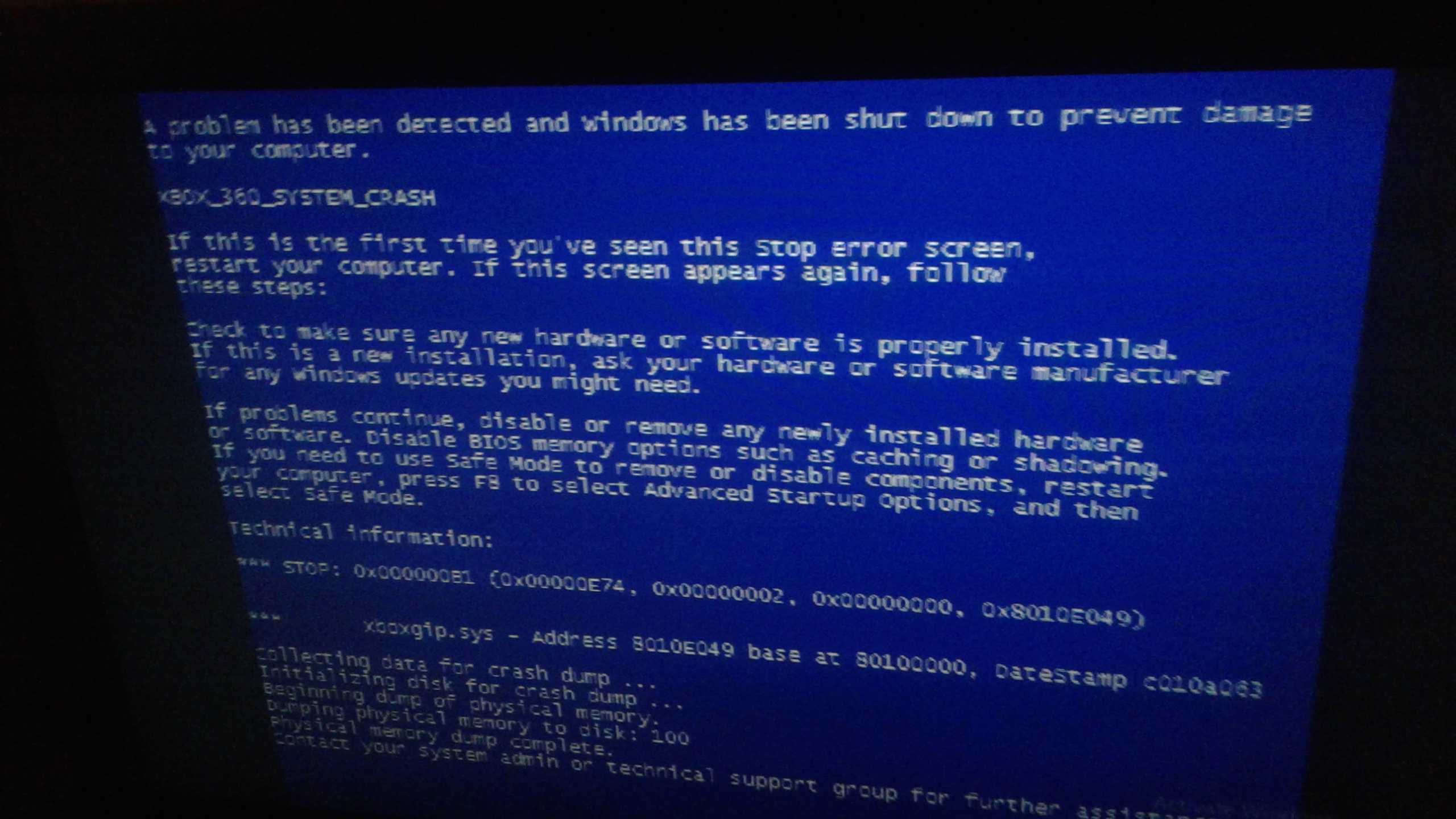 BSOD