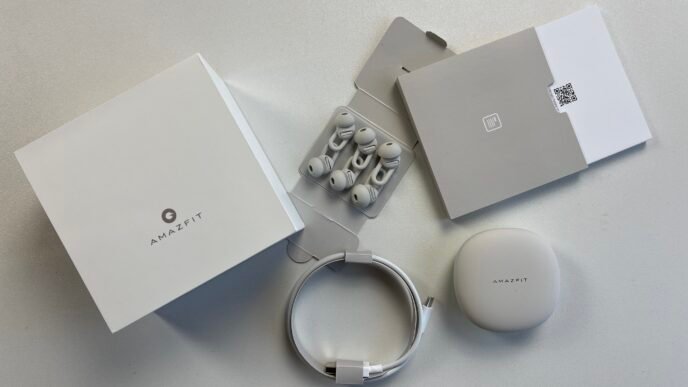 Amazfit ZenBuds - confezione