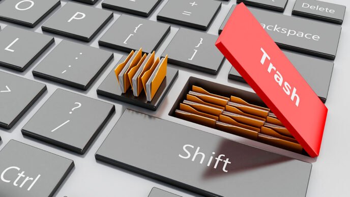 Eliminare file e cartelle da Windows