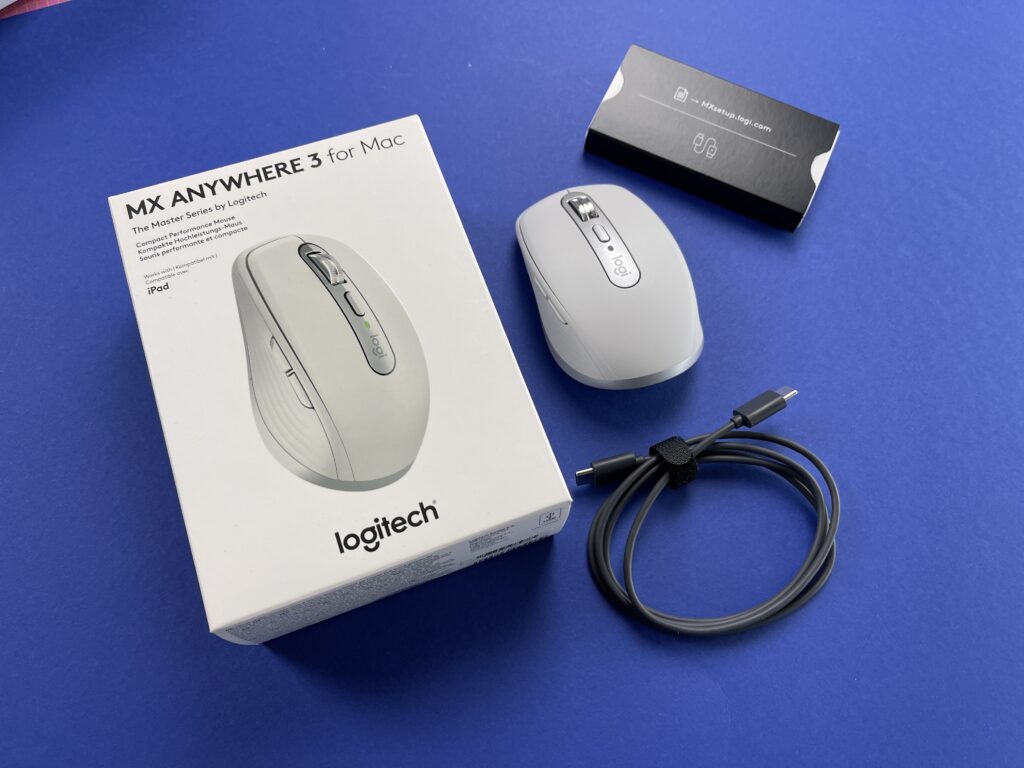 Logitech MX Anywhere 3 confezione