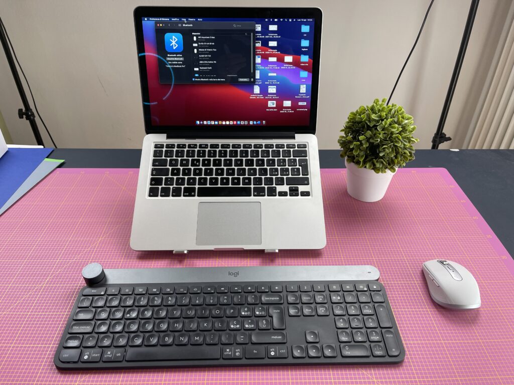 Logitech MX Anywhere 3 per Mac