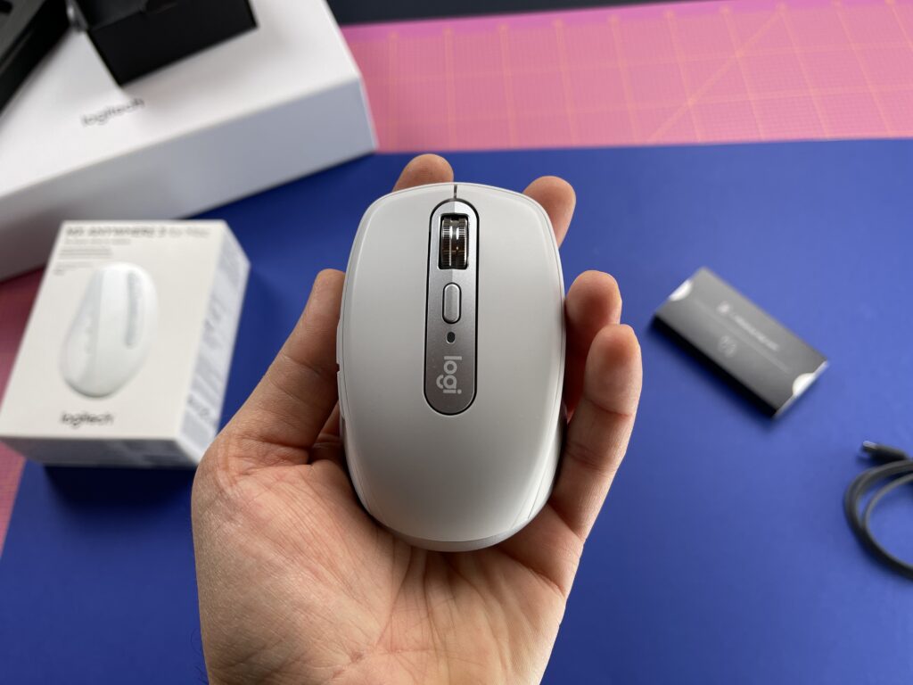 Logitech MX Anywhere 3 recensione