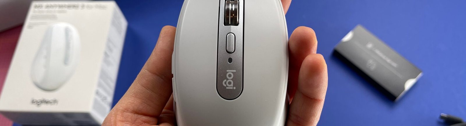 Logitech MX Anywhere 3 recensione
