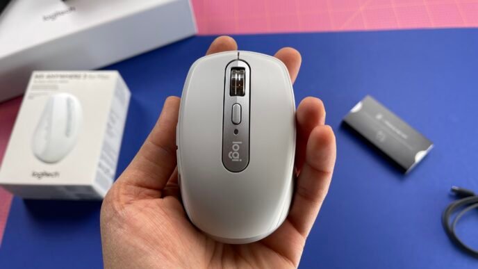 Logitech MX Anywhere 3 recensione